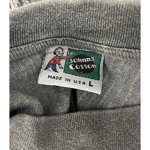 NWT! Vintage Johnny Cotton Christopher Sir Hilary Cord Men’s L L/S Shirt - Gray - Picture 10 of 10
